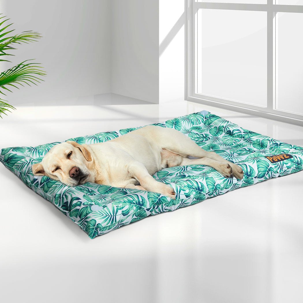 Pet Dog Cooling Mat Gel Non-Toxic Bed Cat Puppy Sofa Self-Cool Extra Large