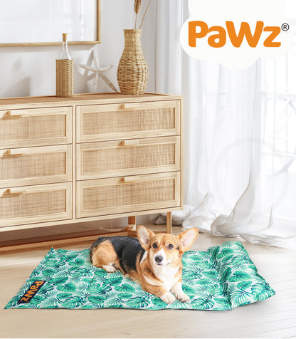 Pawz Pet Cooling Mat Dog Cat Gel Non-Toxic Bed Pillow Sofa Self-Cool Summer Pad