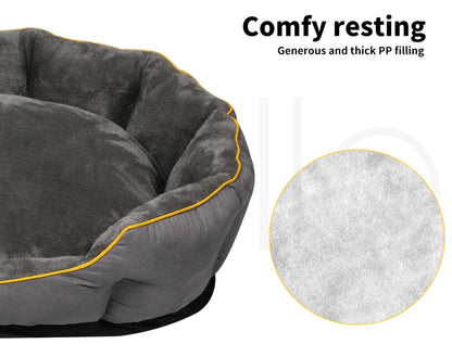 Pawz Electric Pet Heater Bed Heated Mat Cat Dog Heat Blanket Removable Cover