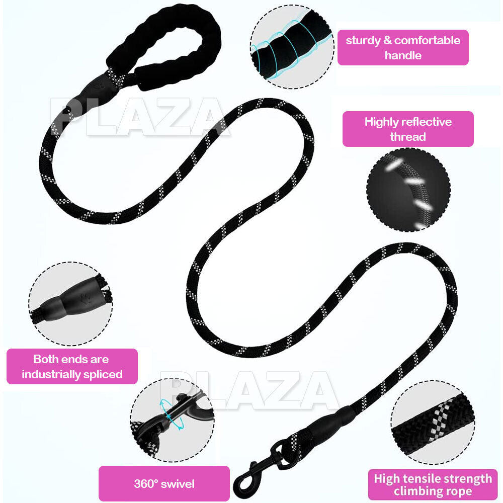 Heavy Duty Nylon Training Dog Leash 