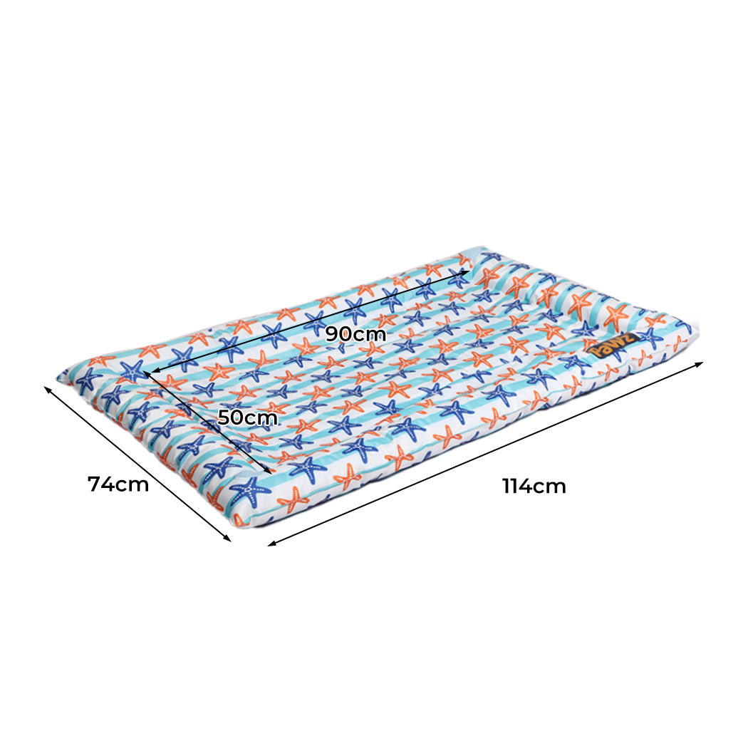 Pet Dog Cooling Mat Gel Non-Toxic Bed Cat Puppy Sofa Self-Cool Extra Large