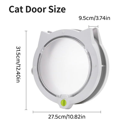 Ear Shaped Cat Door