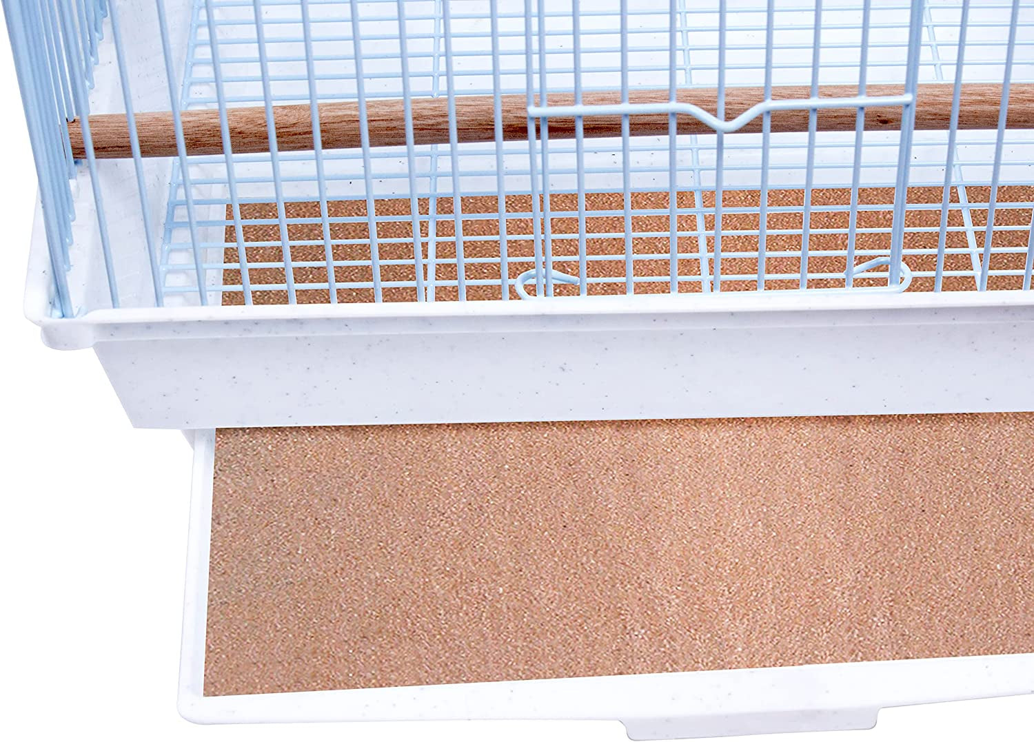 Sand Sheet Gravel Paper for Bird Cage, 7 Count